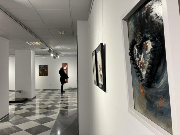 Inauguran la exposición solidaria de Parkinson Cuenca en la sala ‘Princesa Zaida’
 
 