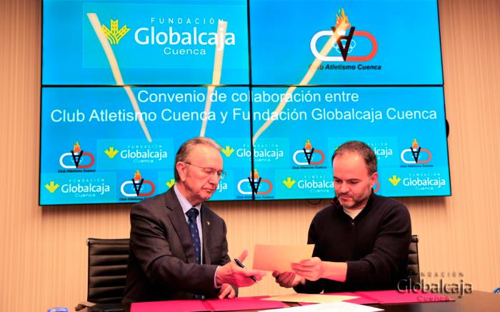 La Fundación Globalcaja Cuenca colabora con el Club Atletismo Cuenca