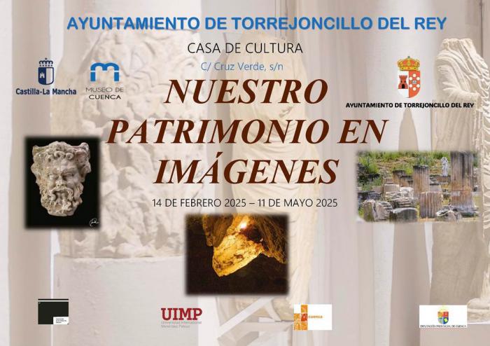 Presentación e inauguración de la exposición 'Nuestro Patrimonio en Imágenes' en Torrejoncillo del Rey