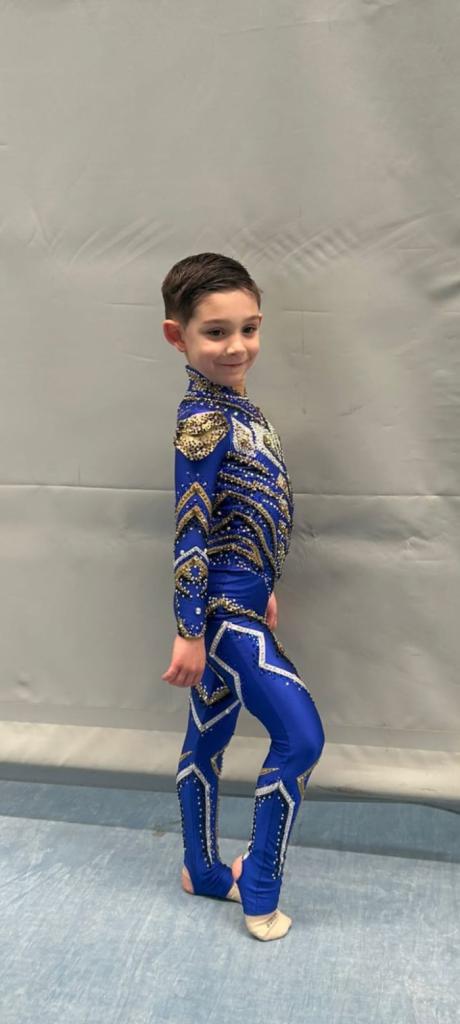 David Teodorescu se proclama campeón regional minibenjamín de gimnasia rítmica