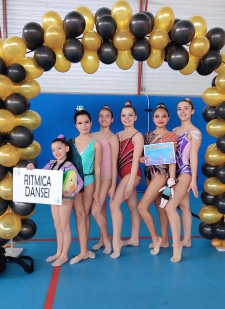 El Club Rítmica Dansei brilla en el XI Torneo Nacional