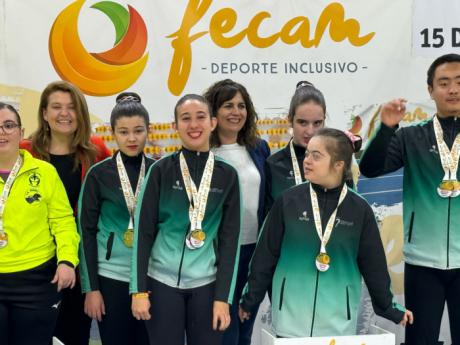 El Club Rítmica Dansei brilla en el 23º Campeonato Regional de FECAM
