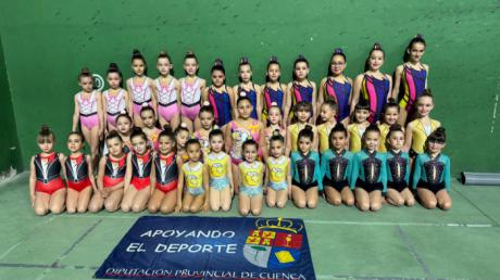 Rítmica Dansei desempeña un sobresaliente papel en el Campeonato Provincial