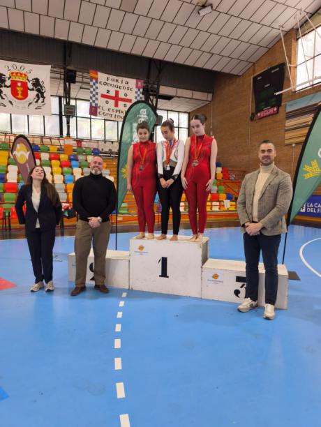 Dansei firma una destacada actuación en casa con numerosos podios