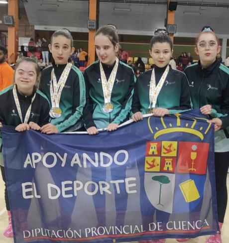El Club Dansei competirá en casa en el Regional de gimnasia rítmica