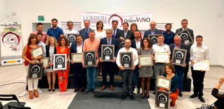 Globalcaja, en los premios “Vino y Cultura 2019” de la D.O. La Mancha