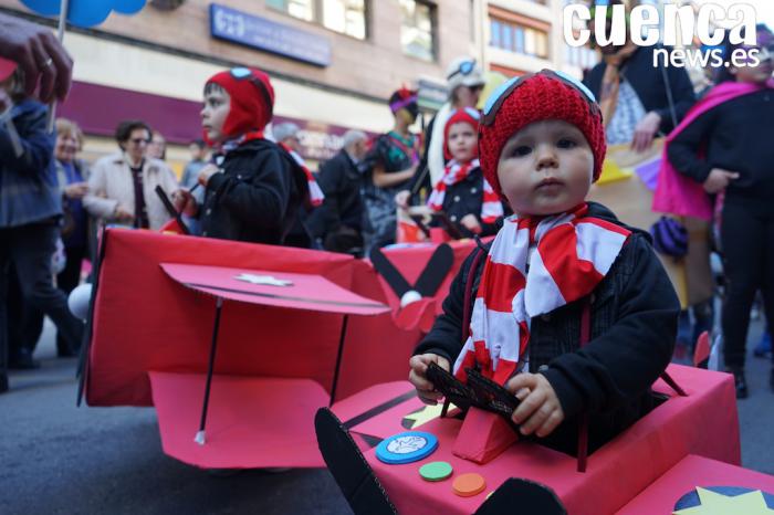 Galería de fotos del desfile de Carnaval 2019