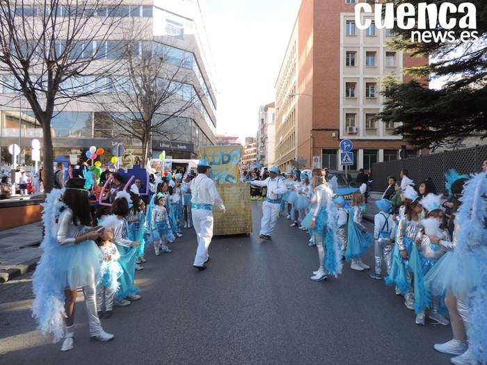 El desfile de Carnaval saldrá mañana sábado a las 16:30 horas de la Plaza de España y finalizará en el Luis Yufera