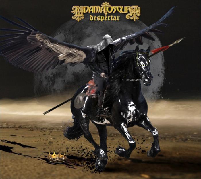 ‘La Dama Oscura’ lanza “Despertar”, un nuevo disco que cuenta la historia del superhéroe definitivo