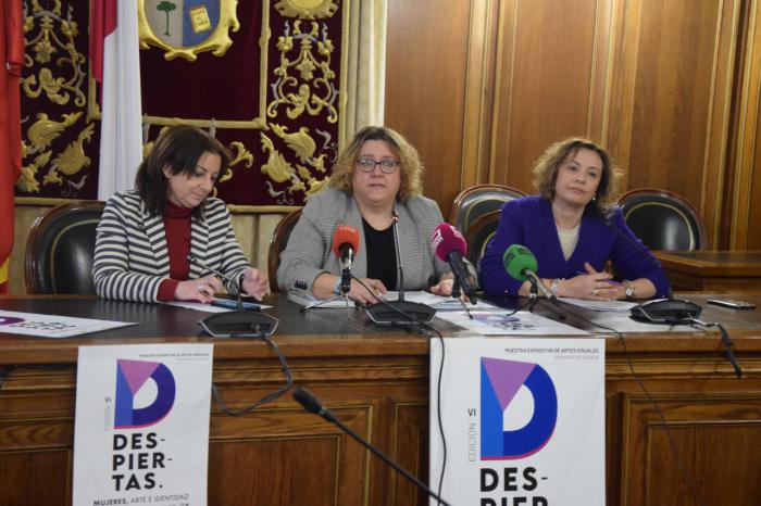 La VI edición de ‘Despiertas, Mujeres, arte e Identidad’ incluirá encuentros entre artistas y colectivos en los pueblos que visite