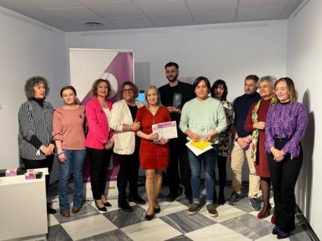 Ascen con la obra La Tieta Amparo 2.0 se lleva el primer premio de la VI edición de ‘Despiertas. Mujeres, arte e identidad’