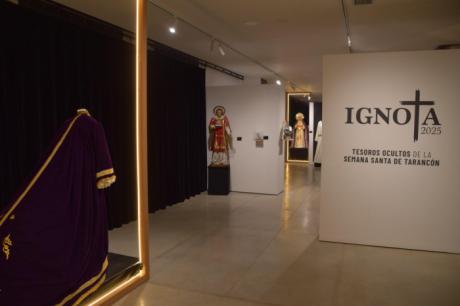 El Mercado de las Artes Luisa Sigea acoge la exposición ‘Ignota 2025’ sobre la Semana Santa de Tarancón