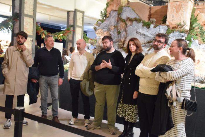 Inaugurada la Ruta de Belenes de Tarancón