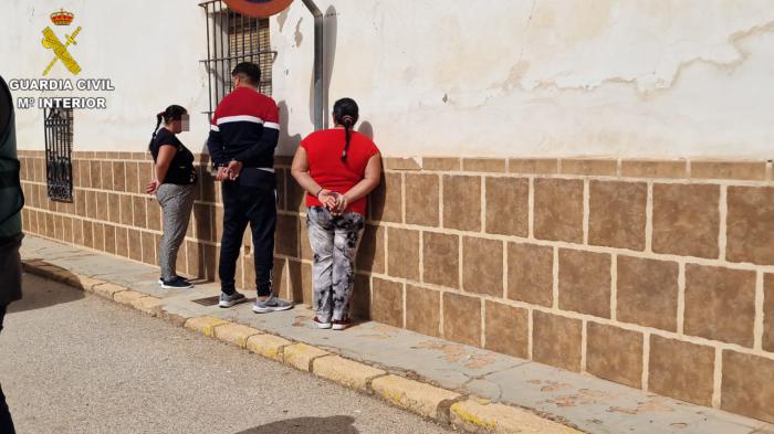 Detenido un grupo criminal especializado en robo a personas mayores en zonas rurales