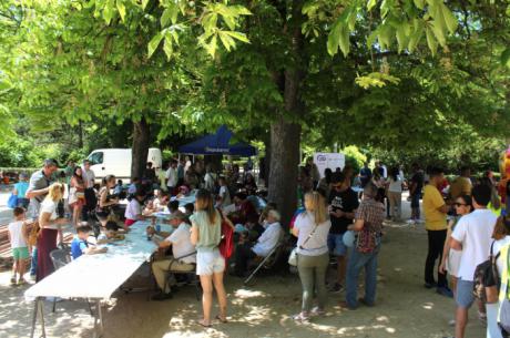 El Parque de Santa Ana acoge el “Día de la Familia” organizado por el Grupo Municipal Popular