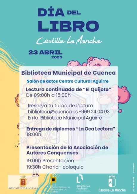 El Ayuntamiento celebra el Día del Libro con la tradicional lectura continuada de ‘El Quijote’