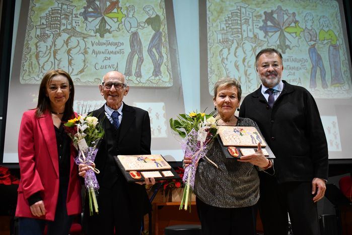 Cuenca celebra el Día Internacional del Voluntariado reconociendo la labor de sus voluntarios