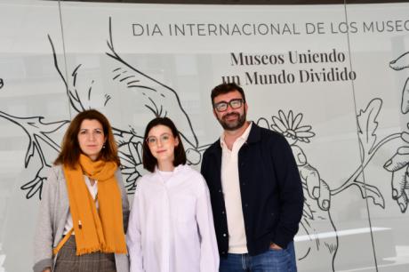 Tarancón celebra el Día Internacional de los Museos con un mural de Marta Jiménez en el Museo de Arte Contemporáneo