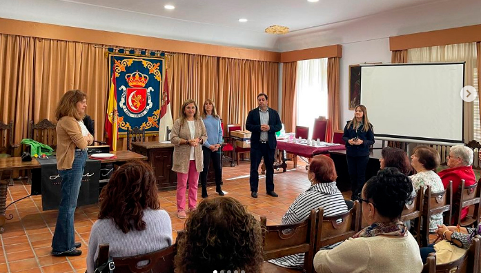 Celebración del Día de la Mujer Rural en Huete con varias actividades.