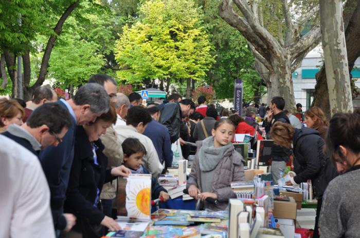 La Asociación de Libreros volverá a celebrar el Día del Libro el 23 de abril en la Plaza de la Hispanidad