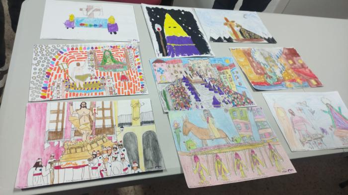 Ya se conocen los ganadores del XX Concurso de dibujo y pintura de Semana Santa de Cuenca del Resucitado