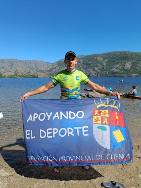 Buen papel del Club Piragüismo Las Grajas en el 10K de la Liga Este