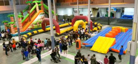 Divertilandia 2025 abre sus puertas en Tarancón con atracciones, talleres y actividades infantiles