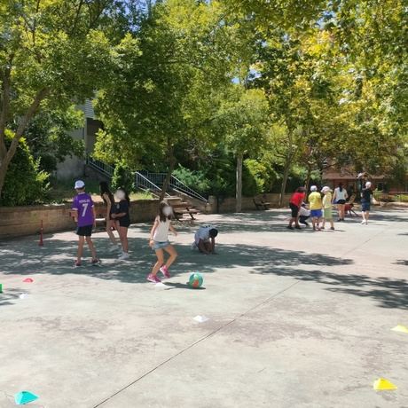 Más de 130 menores participan en las actividades estivales del proyecto ‘Diviértete Aprendiendo’ en Cuenca