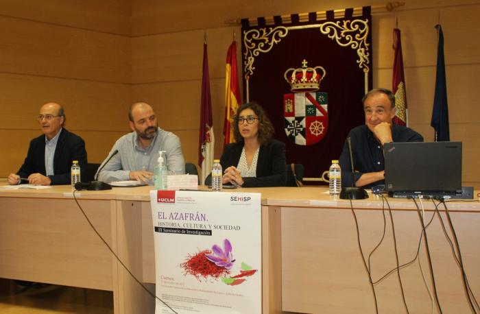Un seminario en el campus avanza en el conocimiento del patrimonio inmaterial de Castilla-La Mancha: el Azafrán de La Mancha