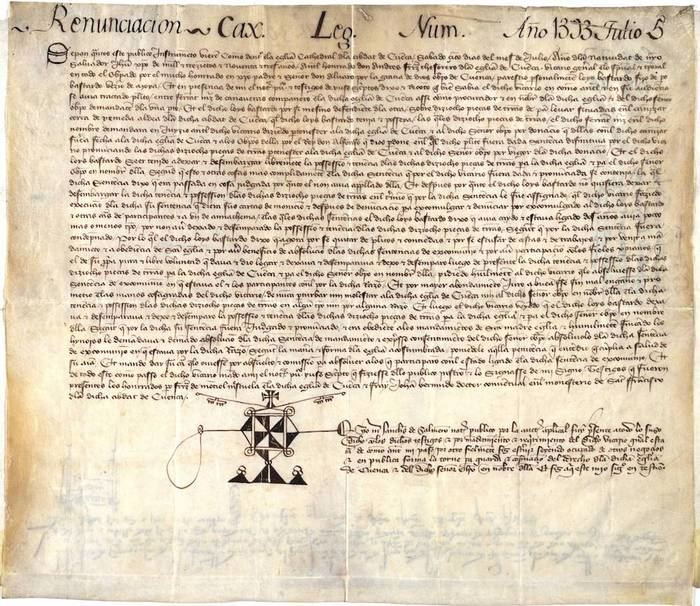 Una fuente documental única centra la nueva conferencia de la RACAL sobre la ciudad en 1391-1394