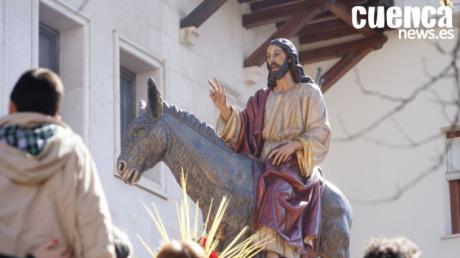 La procesión del Hosanna abre este domingo la Semana de Pasión