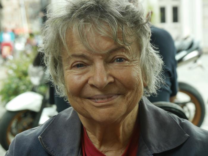 Encuentro virtual de Las Casas Ahorcadas con la escritora francesa Dominique Manotti