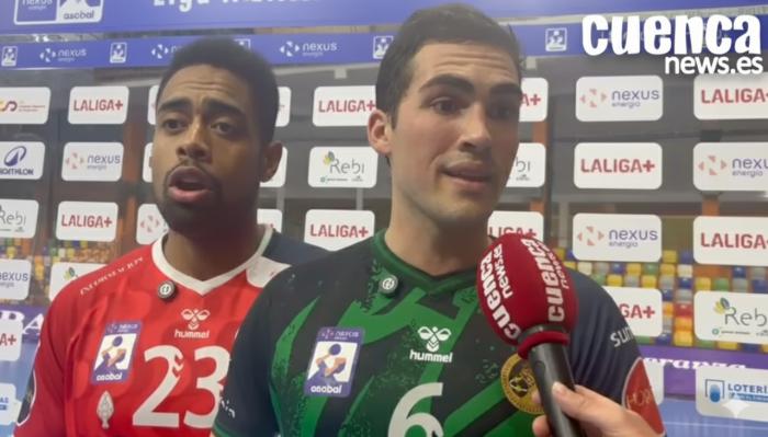 Postpartido | Parker y Lima repasan el choque entre BM Cuenca y Eón Alicante