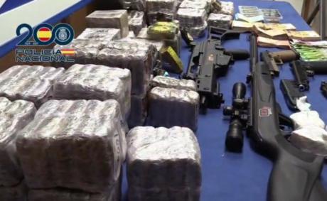 Casasimarro, entre los municipios implicados en una macrooperación antidroga con 51 detenidos