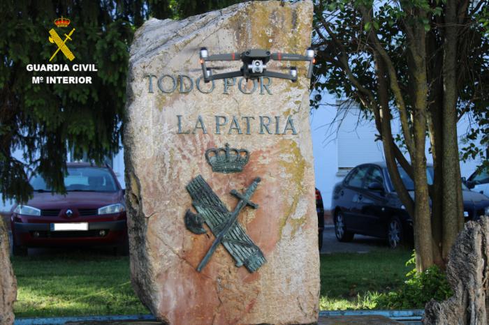 La Guardia Civil de Cuenca adquiere un dron de última tecnología