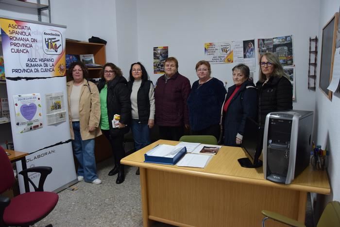 La Asociación Hispano Rumana de Tarancón recibe apoyo tecnológico para agilizar la gestión documental