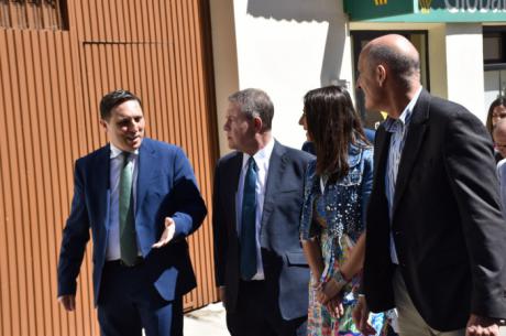 Martínez Chana anuncia ayudas de la Diputación para mejorar los colegios rurales de la provincia de Cuenca
