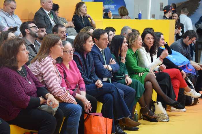 La Diputación muestra su satisfacción por la presentación de la oferta de nuestros pueblos en Fitur 2025
