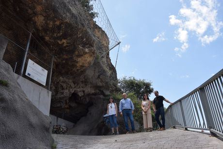 Villares del Saz abrirá al público la Cueva del Estrecho, un tesoro de la Edad del Bronce en Cuenca