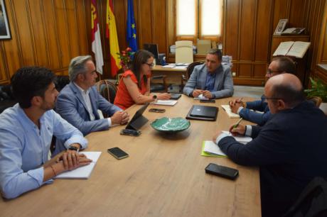 La Diputación y Cooperativas Agro-alimentarias CLM analizarán el impacto de los aranceles en las exportaciones conquenses