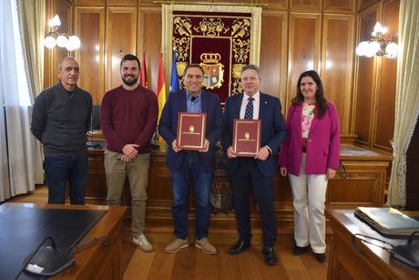 Diputación y Fundación Globalcaja renuevan su colaboración para impulsar el deporte en la provincia a través de los circuitos provinciales