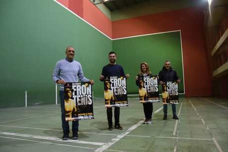 El XVII Circuito Provincial de Frontenis de la Diputación contará con diez pruebas clasificatoria y una fase final en la capital