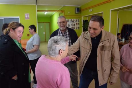 Martínez Chana destaca la labor “imprescindible y silenciosa” de Apromips en favor de las personas con discapacidad intelectual