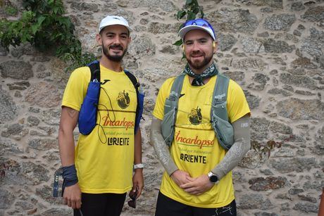 Daniel Caballero desafía al pico más alto de la península por el cáncer infantil