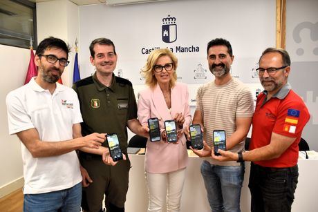 Más medios y tecnología para prevenir incendios forestales en Cuenca: arranca la campaña 2025