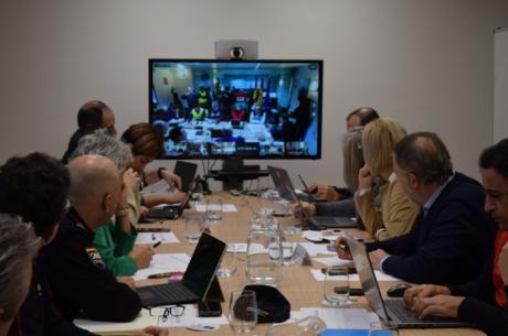 La borrasca Marta obliga a mantener activados los planes de emergencia en Cuenca