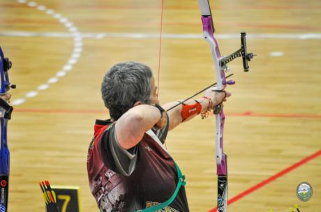Mari Jota Jaén brilla en el Campeonato Nacional de Tiro con Arco para Deportistas con Discapacidad, logrando un meritorio 5º puesto