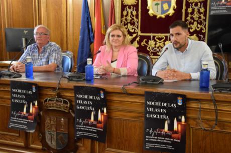 Gascueña se iluminará con 1.600 velas en la segunda edición de ‘La Noche de las Velas’