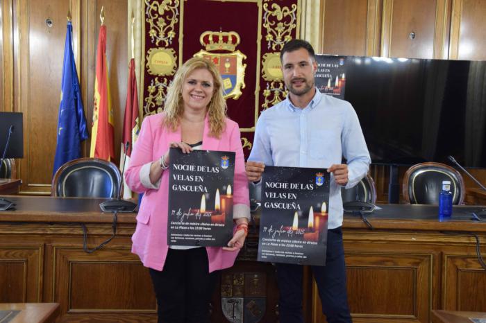 Gascueña se iluminará con 1.600 velas en la segunda edición de ‘La Noche de las Velas’