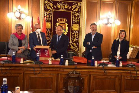 El embajador de Vietnam en España visita la Diputación de la mano Export Spain Consulting y CEOE-Cepyme Cuenca